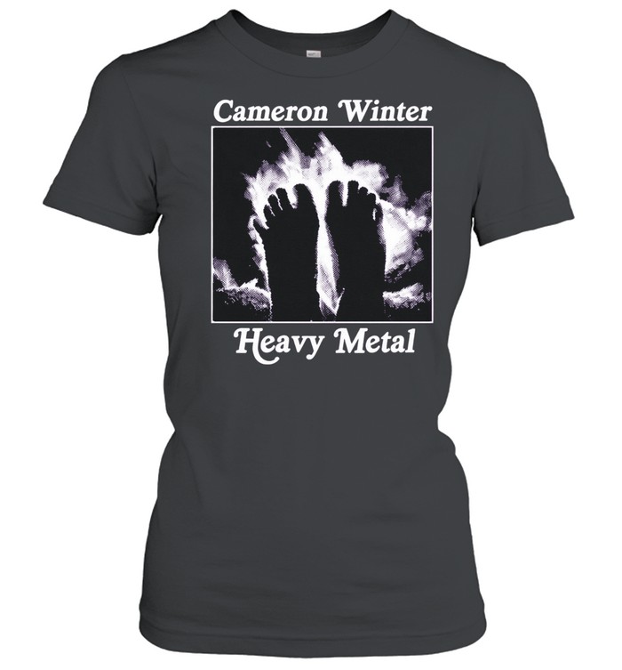 Cameron winter heavy metal Women T-Shirt