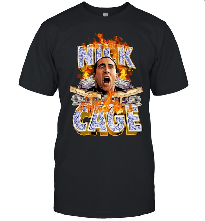 Castor Troy do Nicolas Cage Vintage Unisex T-Shirt