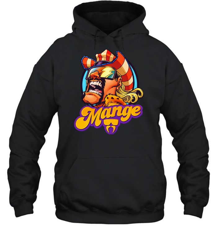 Celebrate all things Mange Hoodie