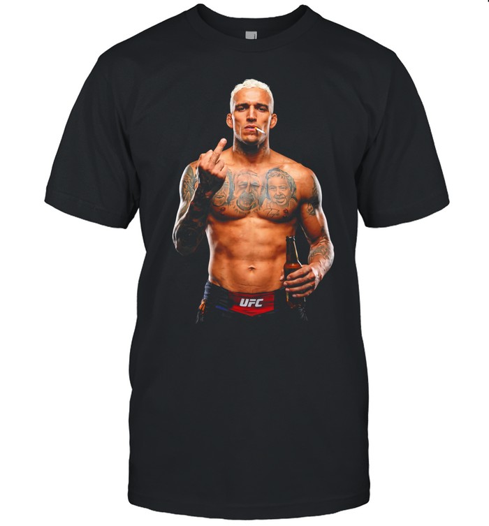 Charles Oliveira UFC 2026 middle finger Unisex T-Shirt