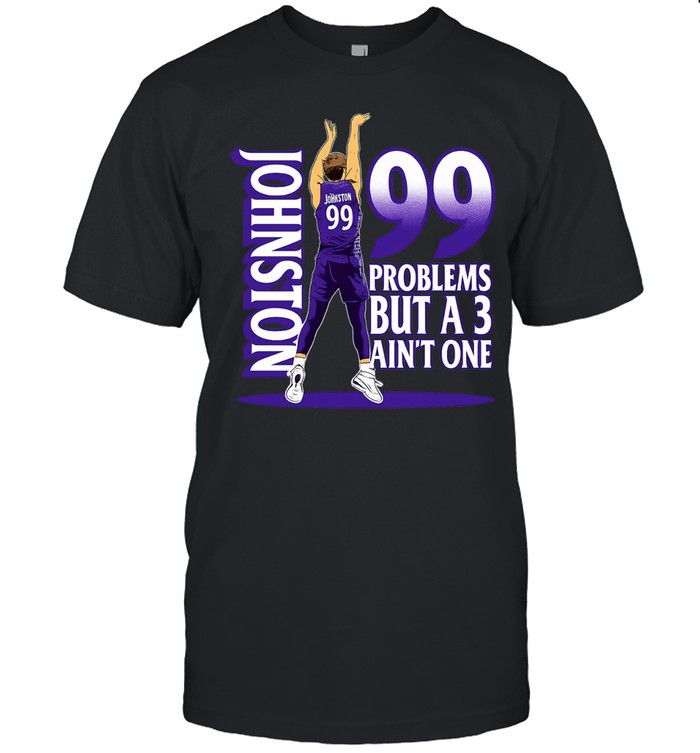 Chase Johnston High Point Panthers 99 problems but a 3 ain’t one Unisex T-Shirt