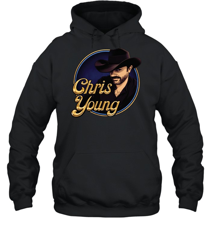 Chris Young Cowboy Hat Hoodie