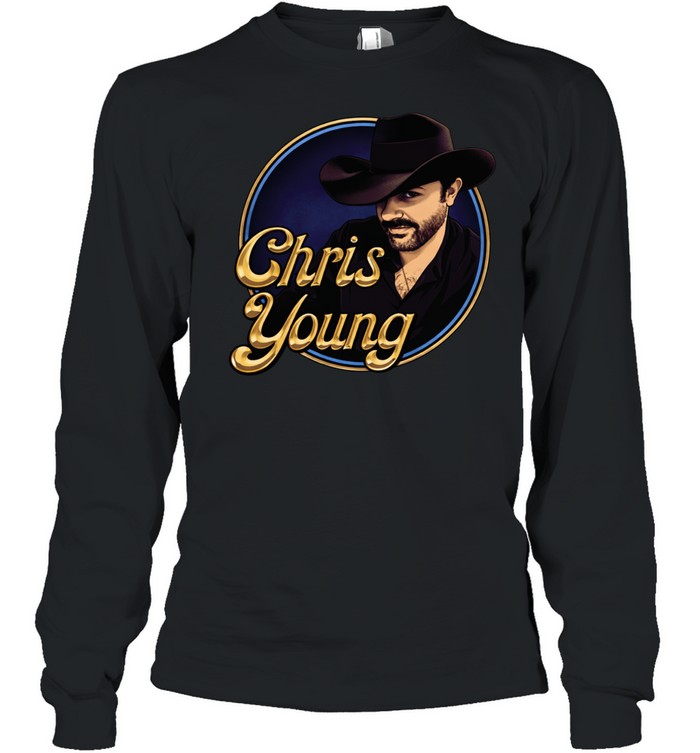 Chris Young Cowboy Hat Long Sleeve Tee