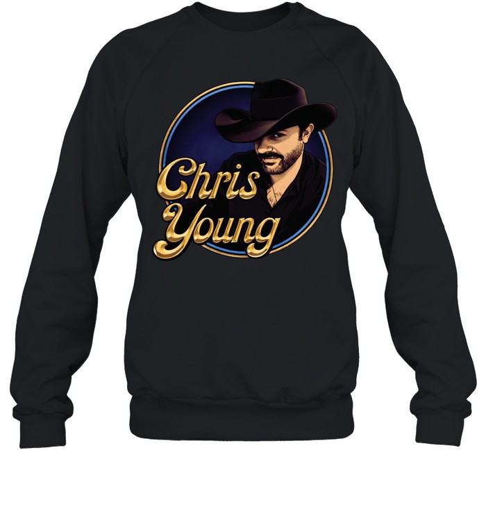 Chris Young Cowboy Hat Sweatshirt