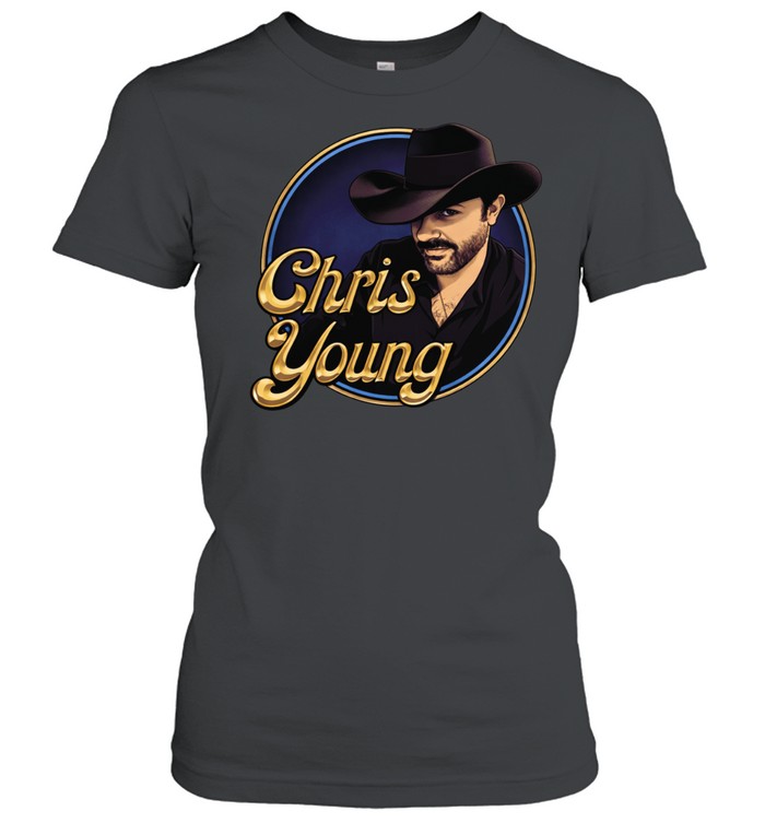 Chris Young Cowboy Hat Women T-Shirt