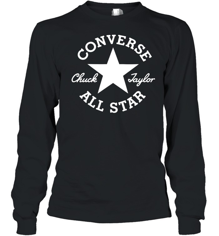Converse all star chuck taylor glitter Long Sleeve Tee