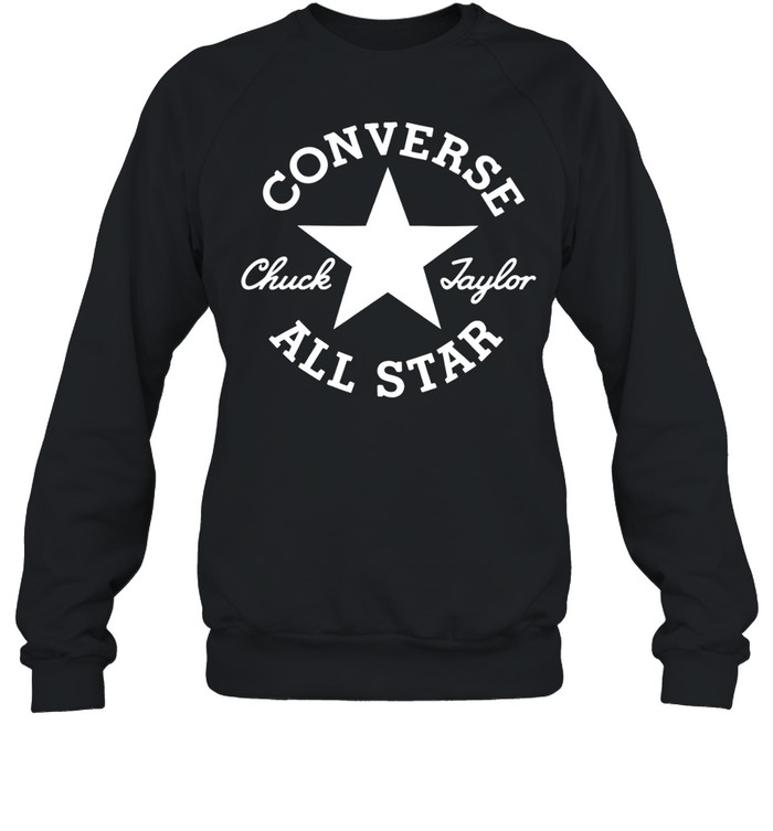 Converse all star chuck taylor glitter Sweatshirt