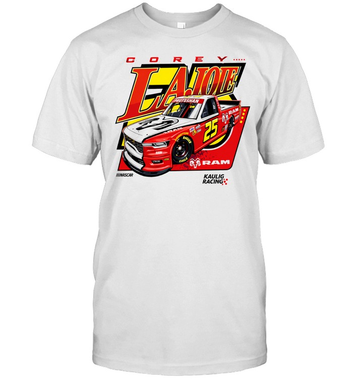 Corey LaJoie Kaulig Racing Unisex T-Shirt