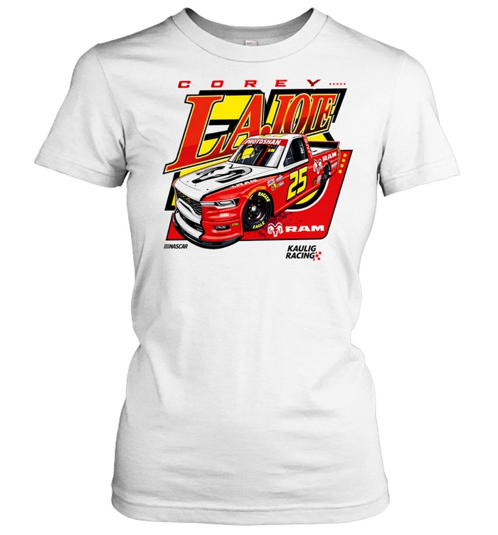 Corey LaJoie Kaulig Racing Women T-Shirt