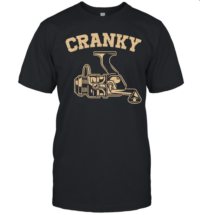 Crankbait Fishing Lure Cranky Funny Ideas For Fishing Lover Unisex T-Shirt