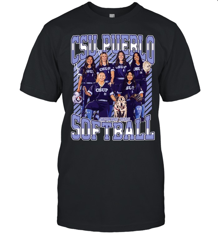 CSU Pueblo Thunderwolves softball seniors 2026 player team Unisex T-Shirt