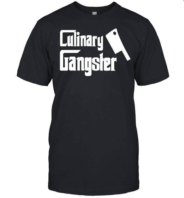 Culinary Gangster Unisex T-Shirt