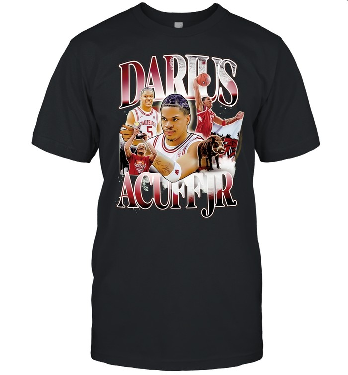 Darius Acuff Jr Razorback Retro Unisex T-Shirt