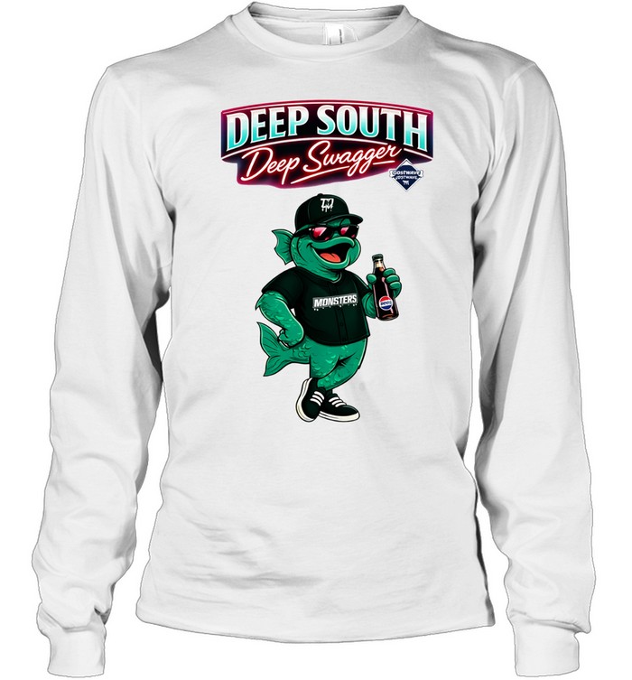 Deep South Deep Swagger Long Sleeve Tee