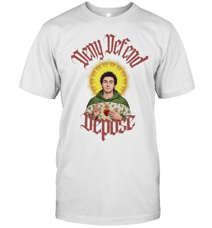 Deny Defend Depose Luigi Mangione Unisex T-Shirt