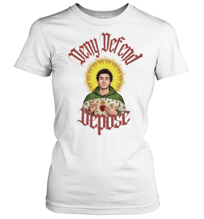 Deny Defend Depose Luigi Mangione Women T-Shirt