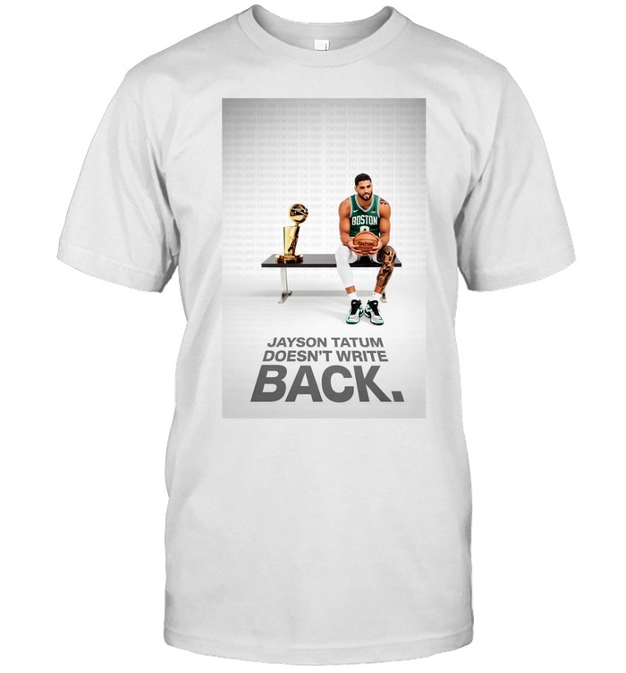 Doesn’t Write Back Unisex T-Shirt