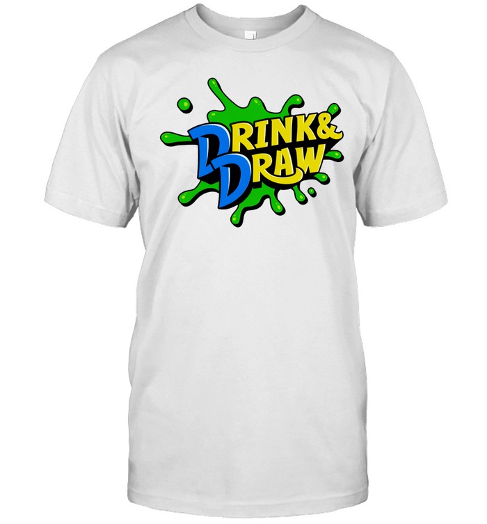 Drink and Draw Unisex T-Shirt