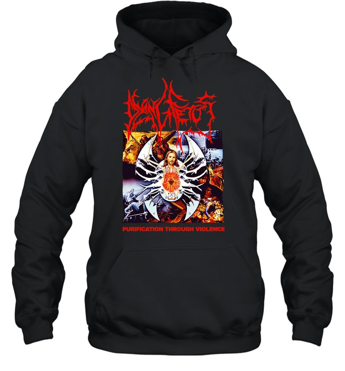 Dying Fetus Purification Through Violence Hoodie