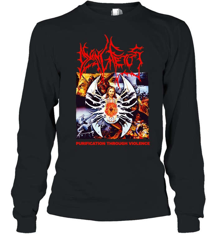 Dying Fetus Purification Through Violence Long Sleeve Tee