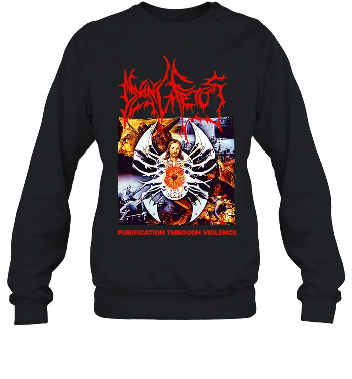 Dying Fetus Purification Through Violence Sweatshirt