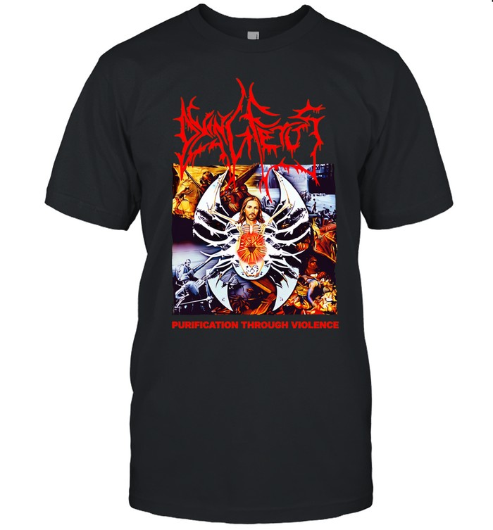 Dying Fetus Purification Through Violence Unisex T-Shirt