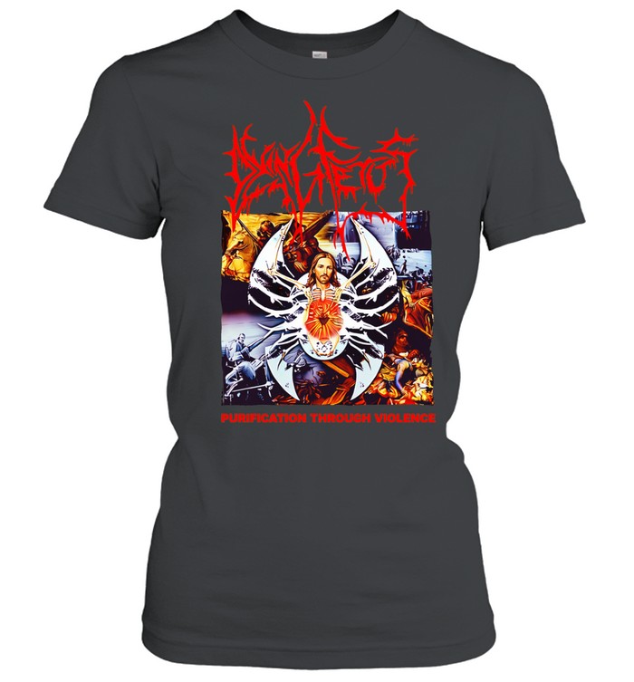 Dying Fetus Purification Through Violence Women T-Shirt