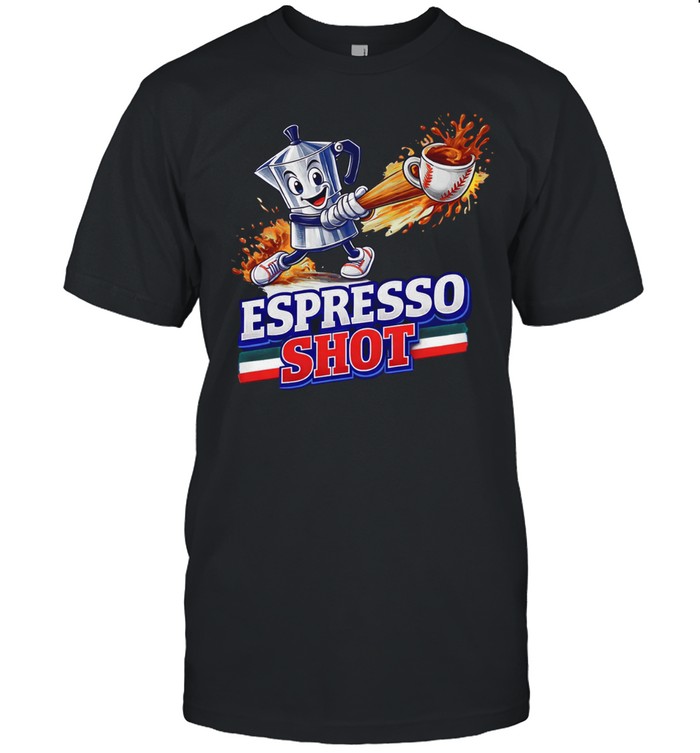Espresso Shot Italia Baseball Unisex T-Shirt