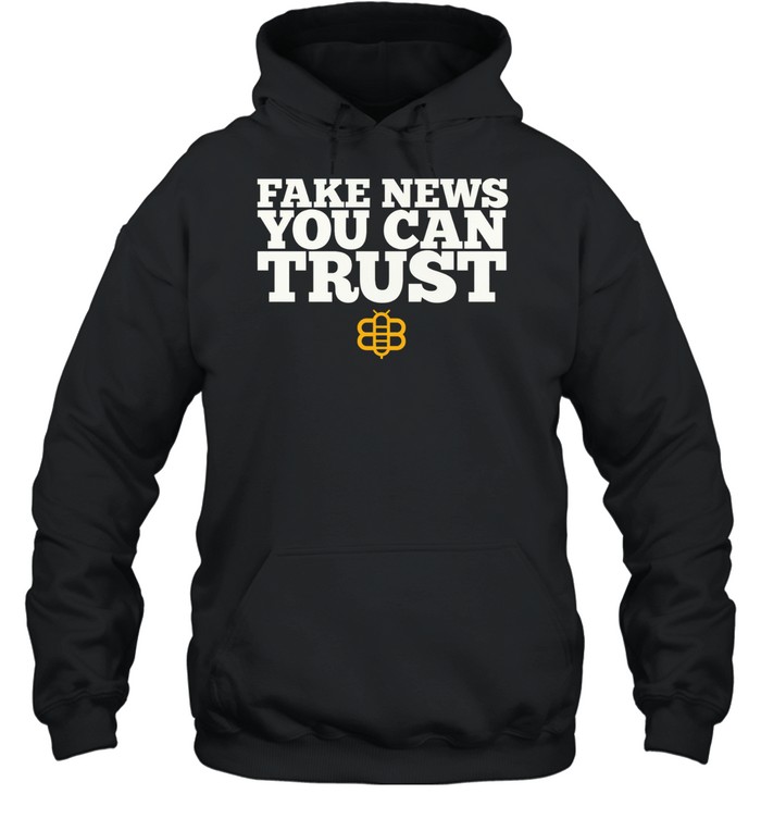 Fake News You Can Trust Babylonbee Hoodie