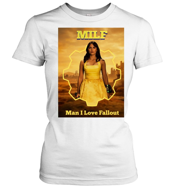 Fallout Hub MILF man I love fallout Women T-Shirt