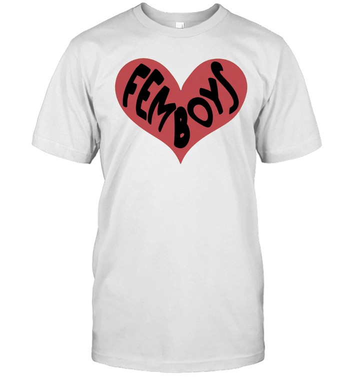Femboys Heart Unisex T-Shirt