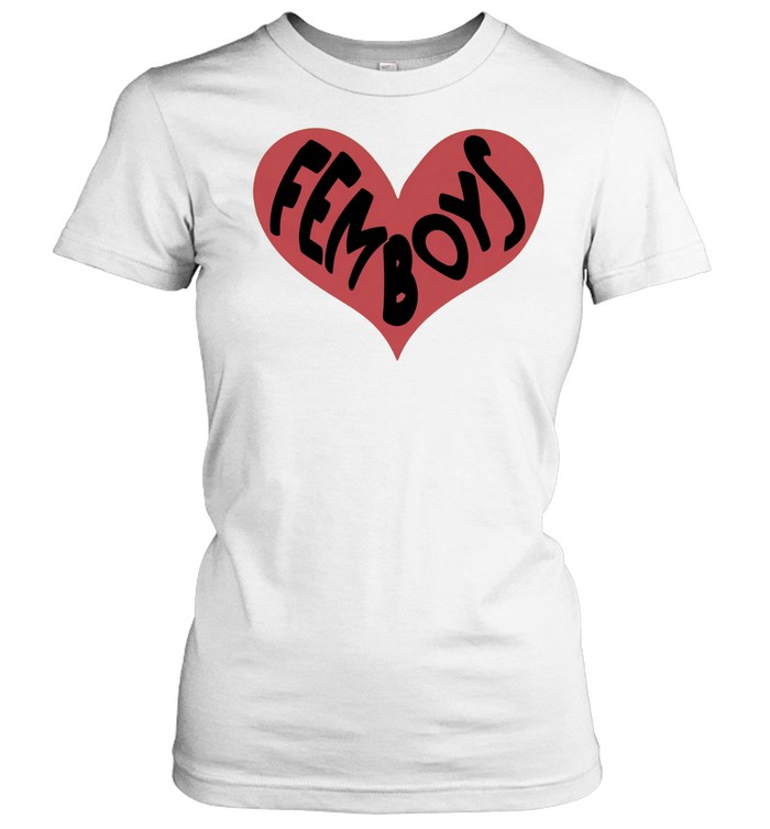 Femboys Heart Women T-Shirt