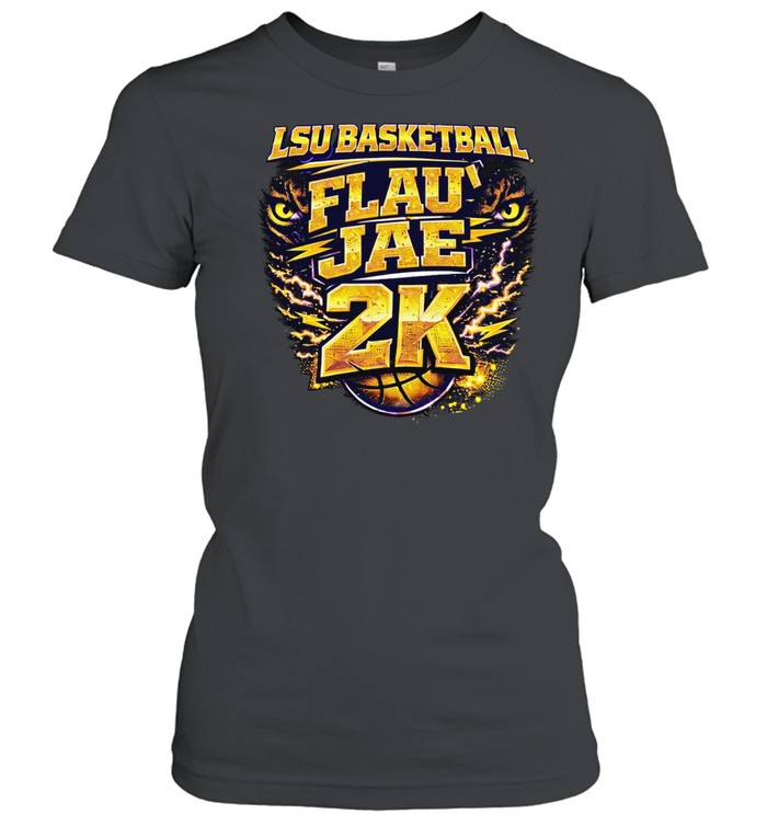 Flau’jae Johnson 2K Points Lsu Tigers Basketball Women T-Shirt