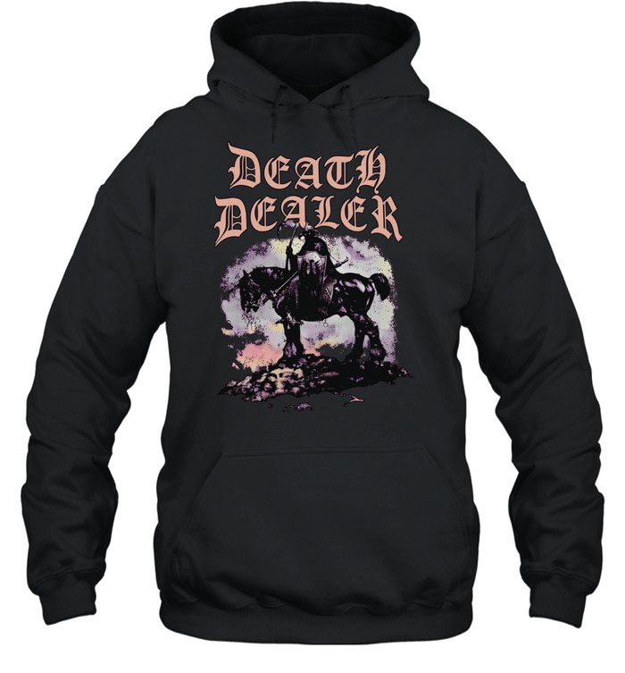 Frazetta Death Dealer Hoodie