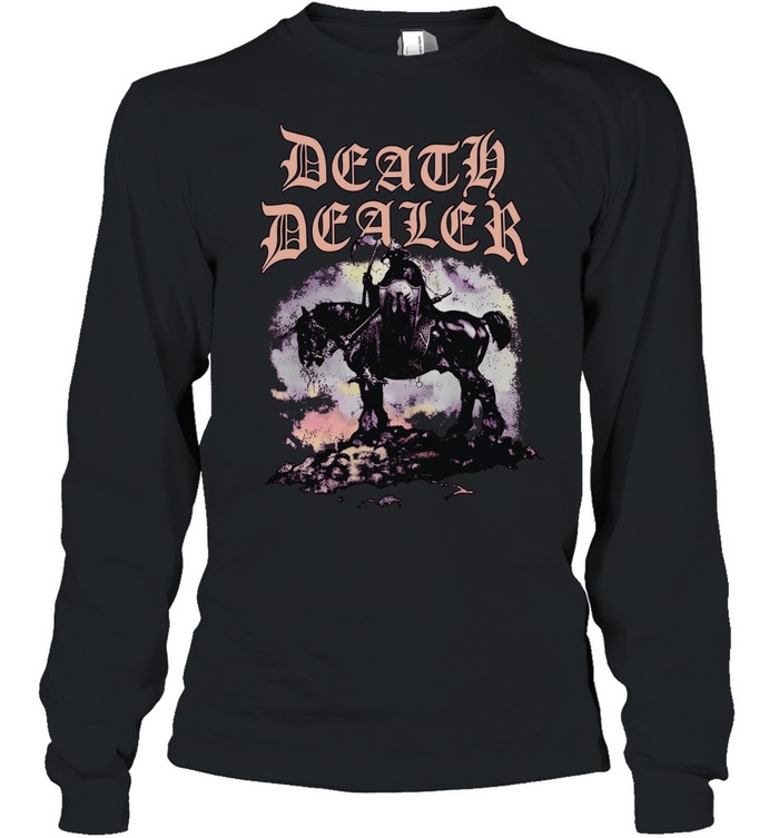 Frazetta Death Dealer Long Sleeve Tee