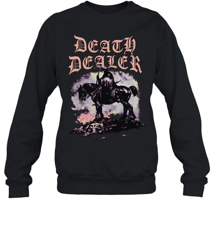 Frazetta Death Dealer Sweatshirt
