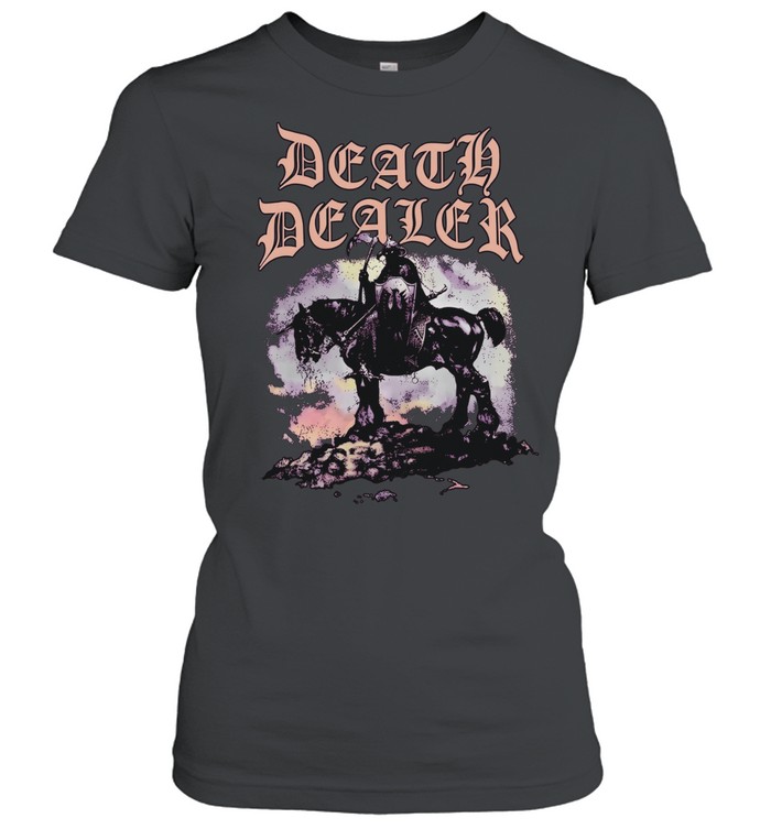Frazetta Death Dealer Women T-Shirt