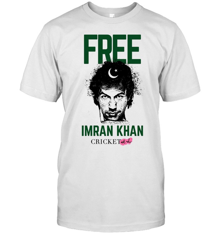 Free Imran Khan cricket Unisex T-Shirt