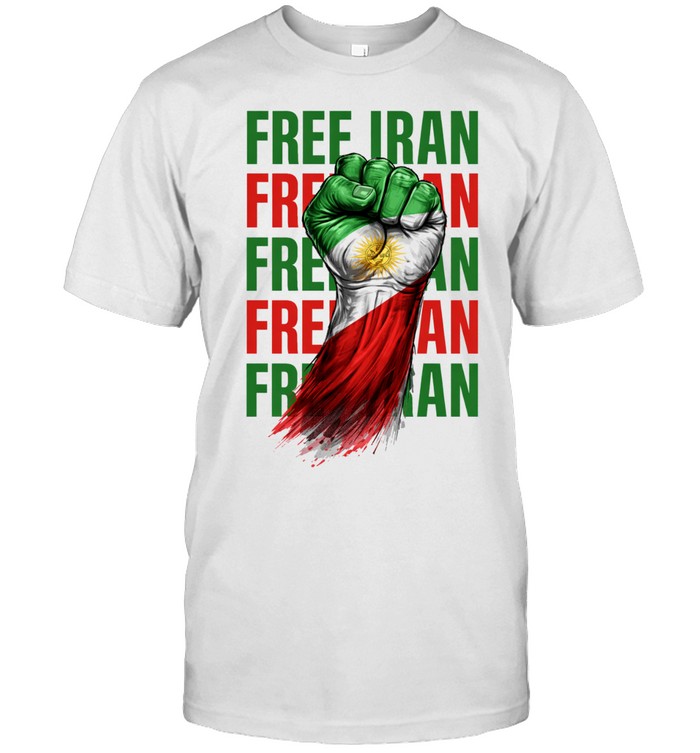 Free Iran Human Rights Unisex T-Shirt