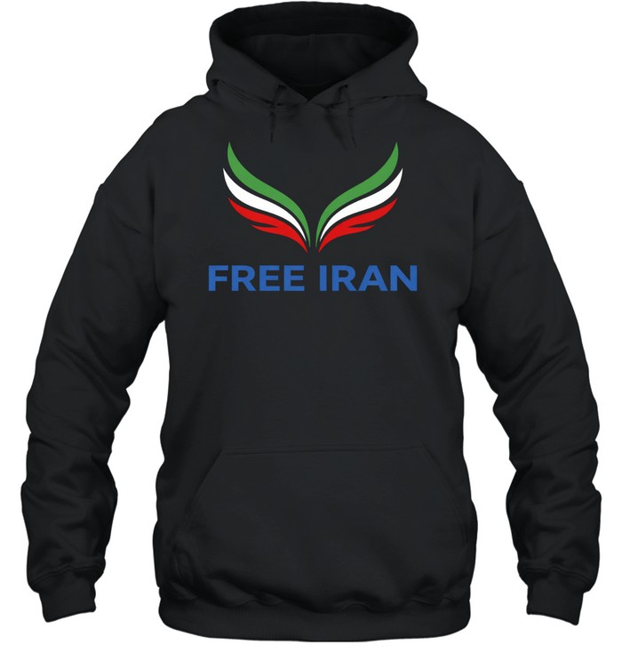 Free Iran Political Protest Hoodie