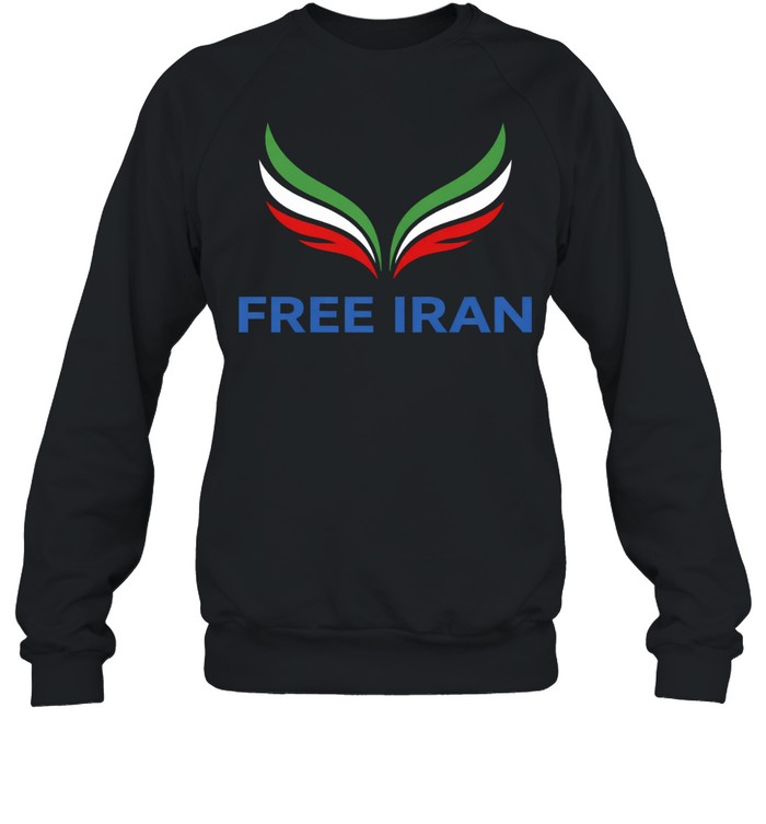 Free Iran Political Protest Sweatshirt