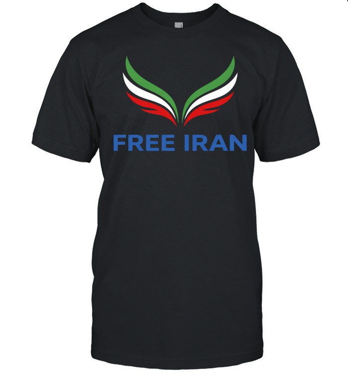 Free Iran Political Protest Unisex T-Shirt