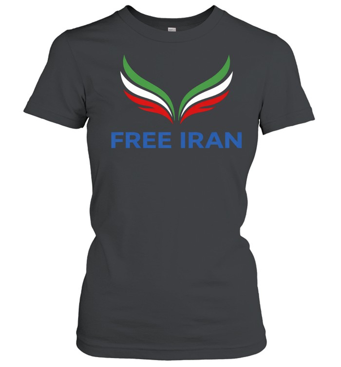 Free Iran Political Protest Women T-Shirt