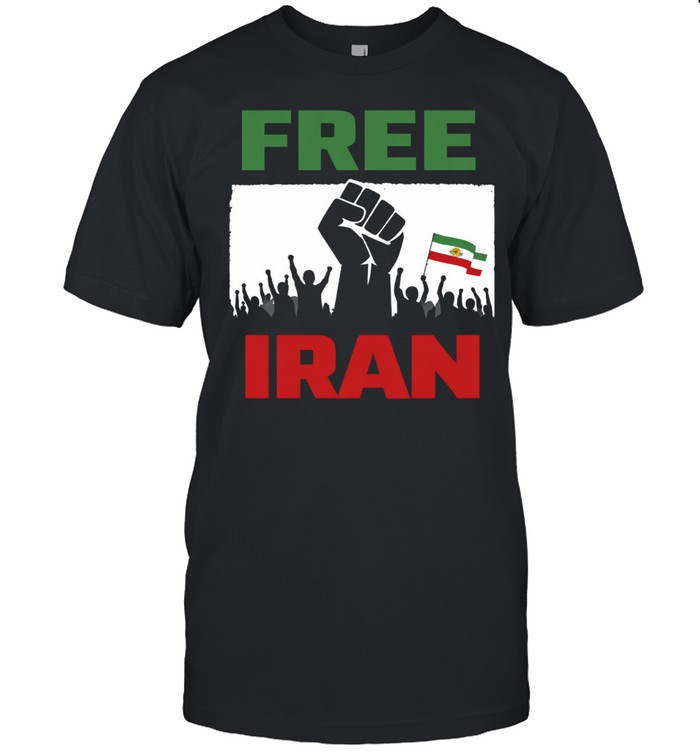Free Iran Protest Graphic Unisex T-Shirt