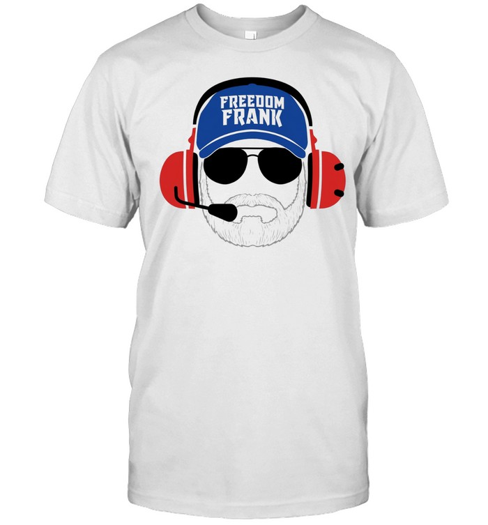 Freedom Frank logo Unisex T-Shirt
