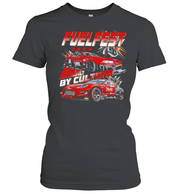 Fuelfest built by culture Women T-Shirt