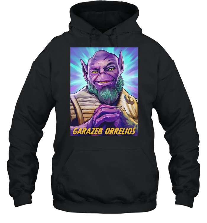 Garazeb Orrelios The Mandalorian And Grogu Zeb Hoodie