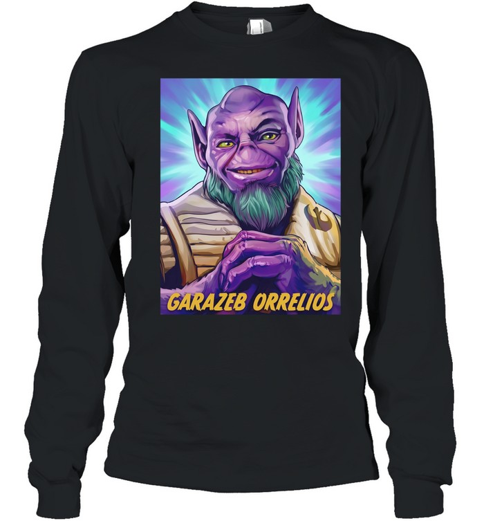 Garazeb Orrelios The Mandalorian And Grogu Zeb Long Sleeve Tee