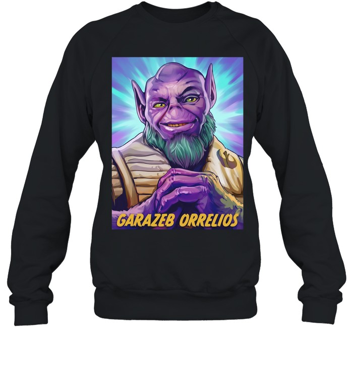 Garazeb Orrelios The Mandalorian And Grogu Zeb Sweatshirt