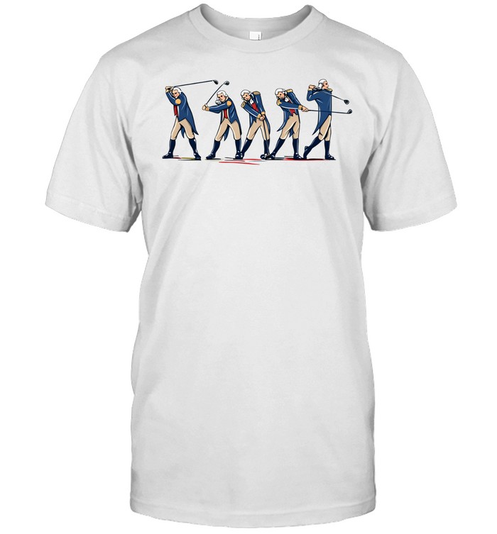 George Washington golf swing Unisex T-Shirt